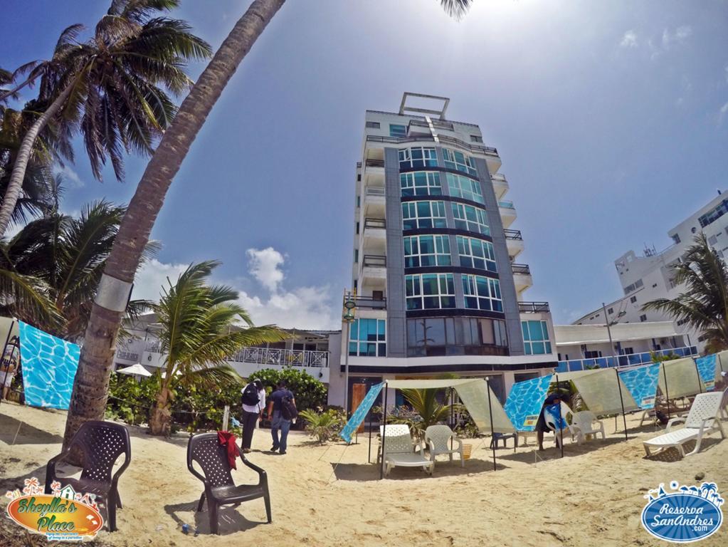 Hostel Sheylla'S Place Pathway San Andrés Extérieur photo